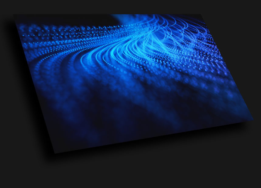 Futuristic head's up display