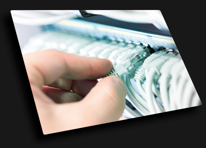 Futuristic head's up display