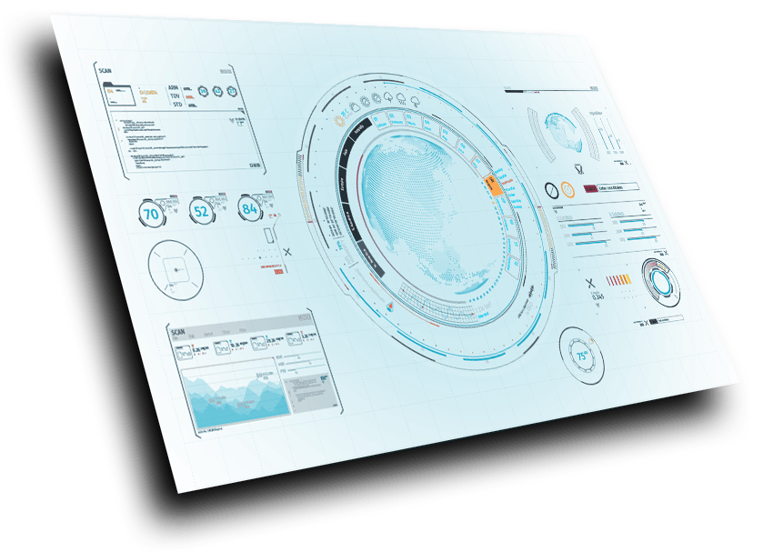 Futurist heads up display